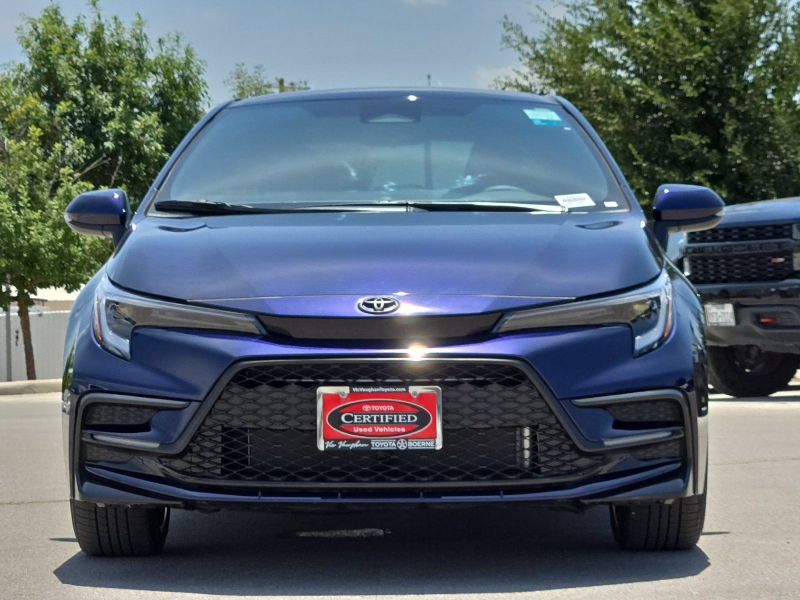 Certified 2026 Toyota Corolla SE FWD image 8