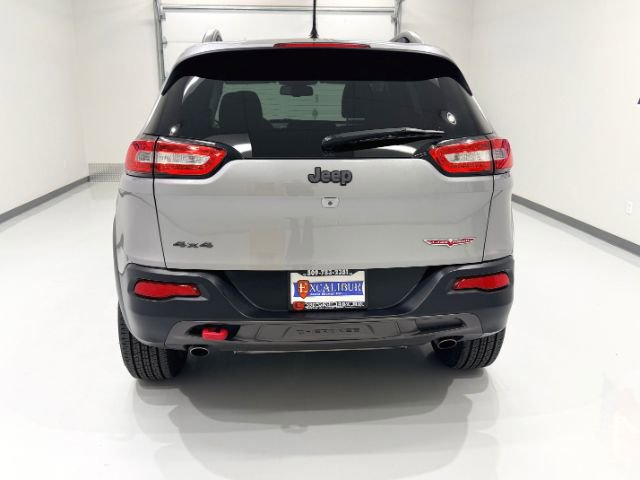 Used 2015 Jeep Cherokee Trailhawk w/ Comfort/Convenience Group image 7