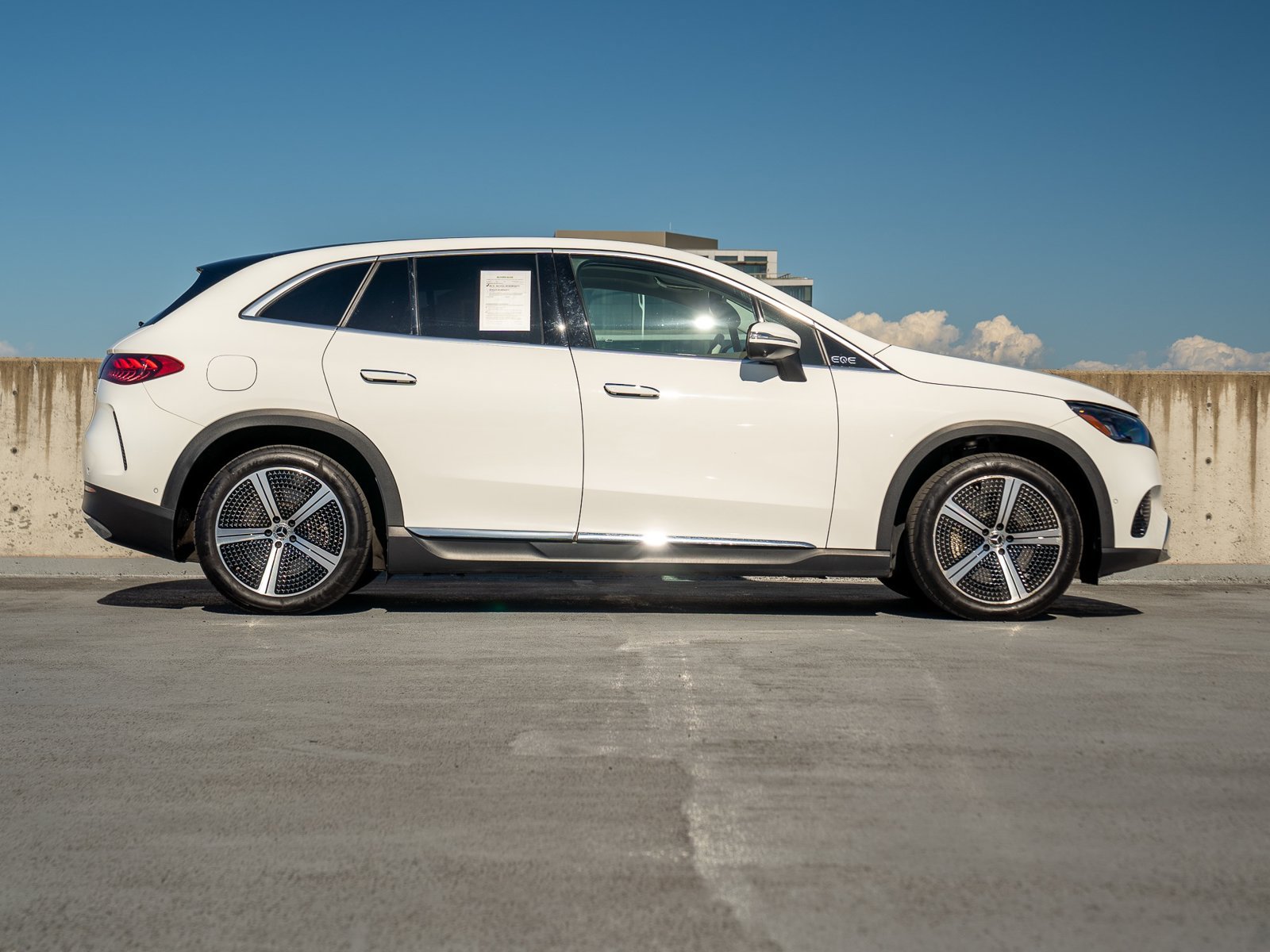 Certified 2023 Mercedes-Benz EQE 350+ 4MATIC SUV image 6