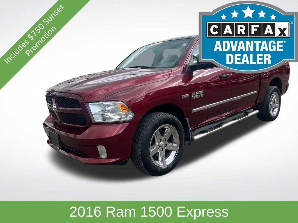 Used 2016 RAM 1500 Express