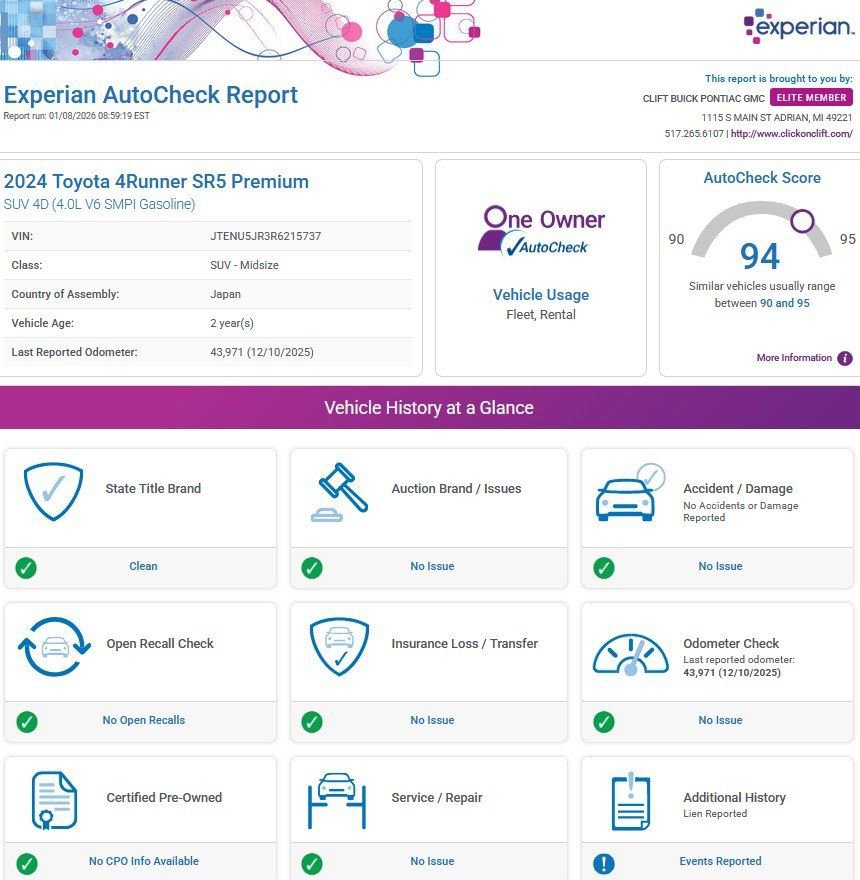 Used 2024 Toyota 4Runner SR5 Premium image 3