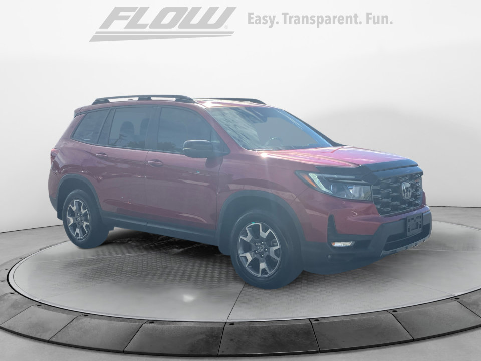 Certified 2023 Honda Passport TrailSport