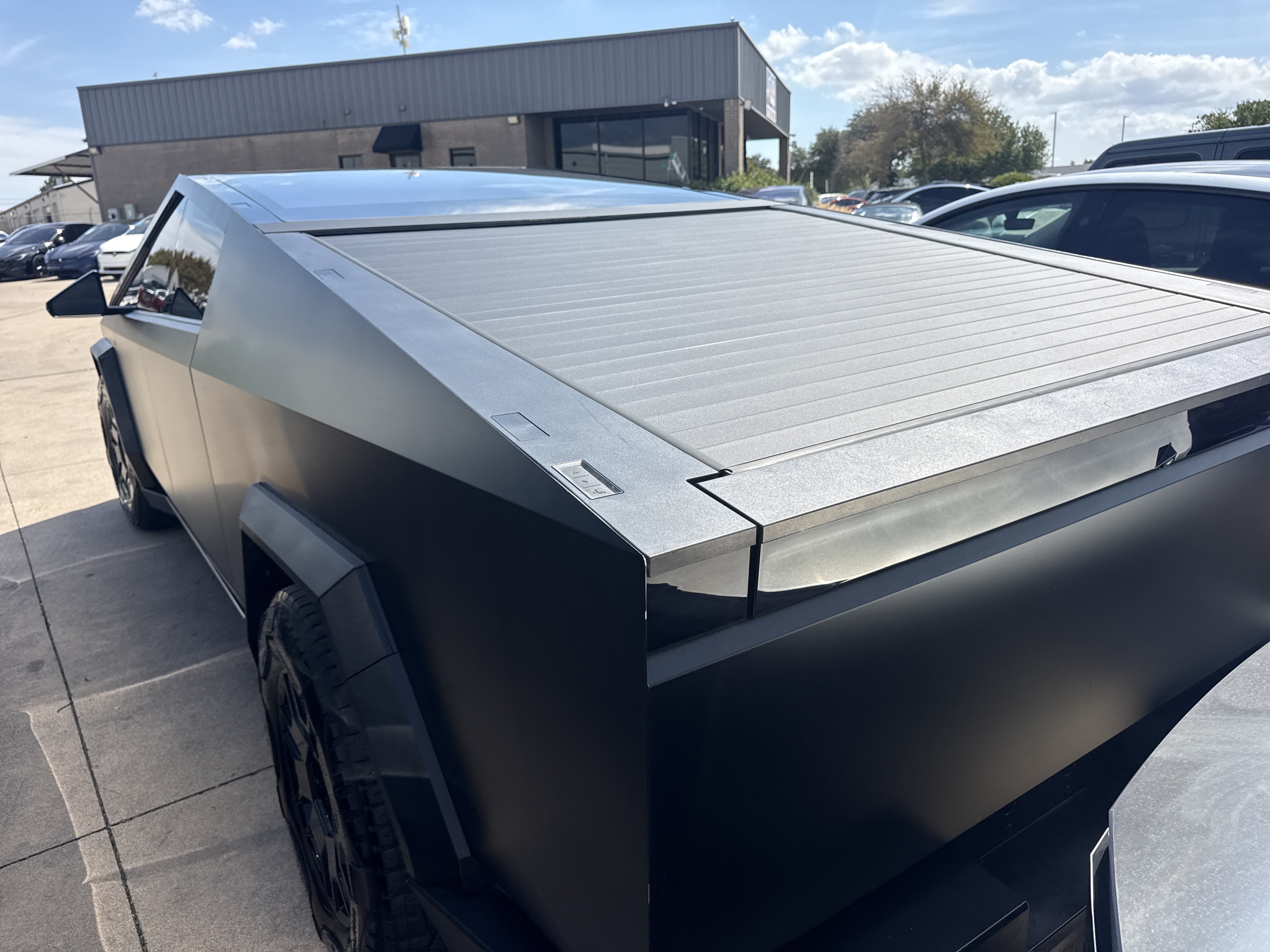 Used 2024 Tesla Cybertruck AWD Crew Cab image 3