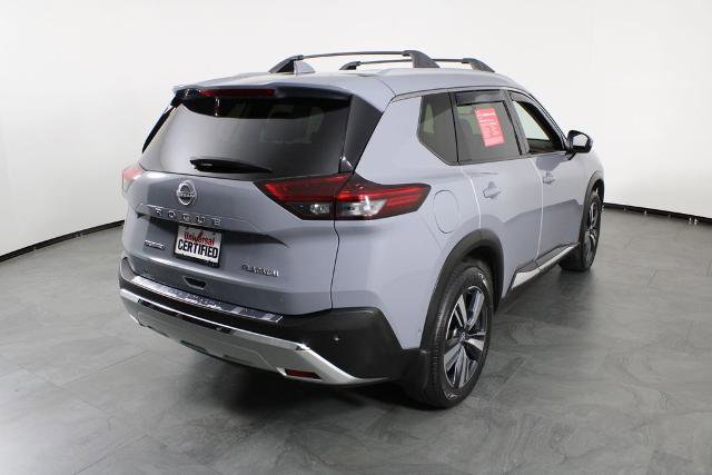 Certified 2023 Nissan Rogue Platinum w/ Platinum Premium Package image 16