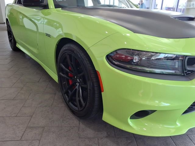 Used 2023 Dodge Charger Scat Pack w/ Daytona Edition Group RWD image 22