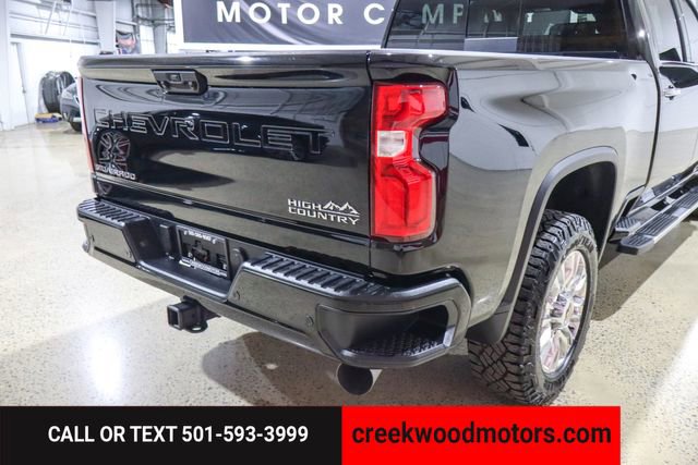 Used 2021 Chevrolet Silverado 3500 High Country w/ Z71 Off-Road Package image 24