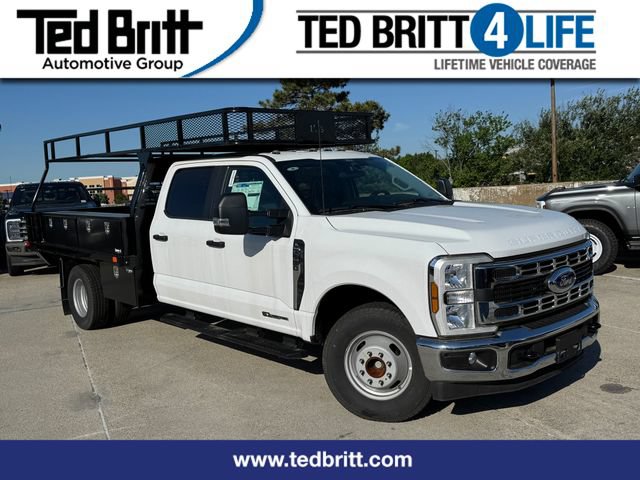 New 2024 Ford F350 XL w/ XL Chrome Package RWD image 1