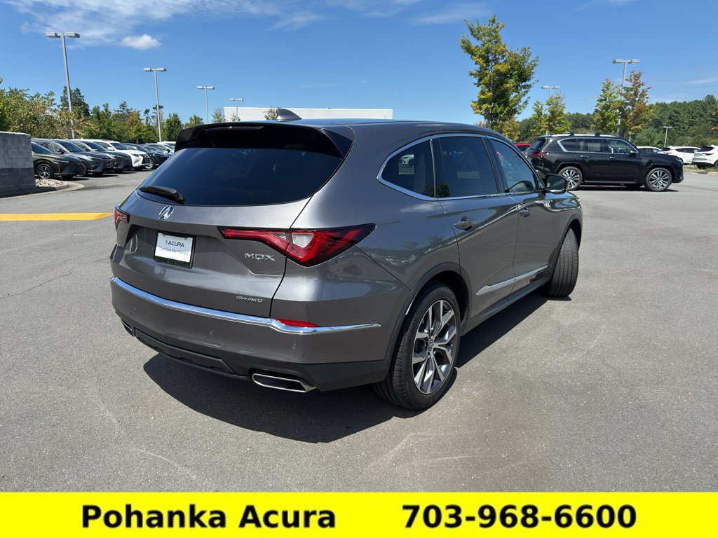 Certified 2024 Acura MDX w/ Technology Package AWD/4WD image 7