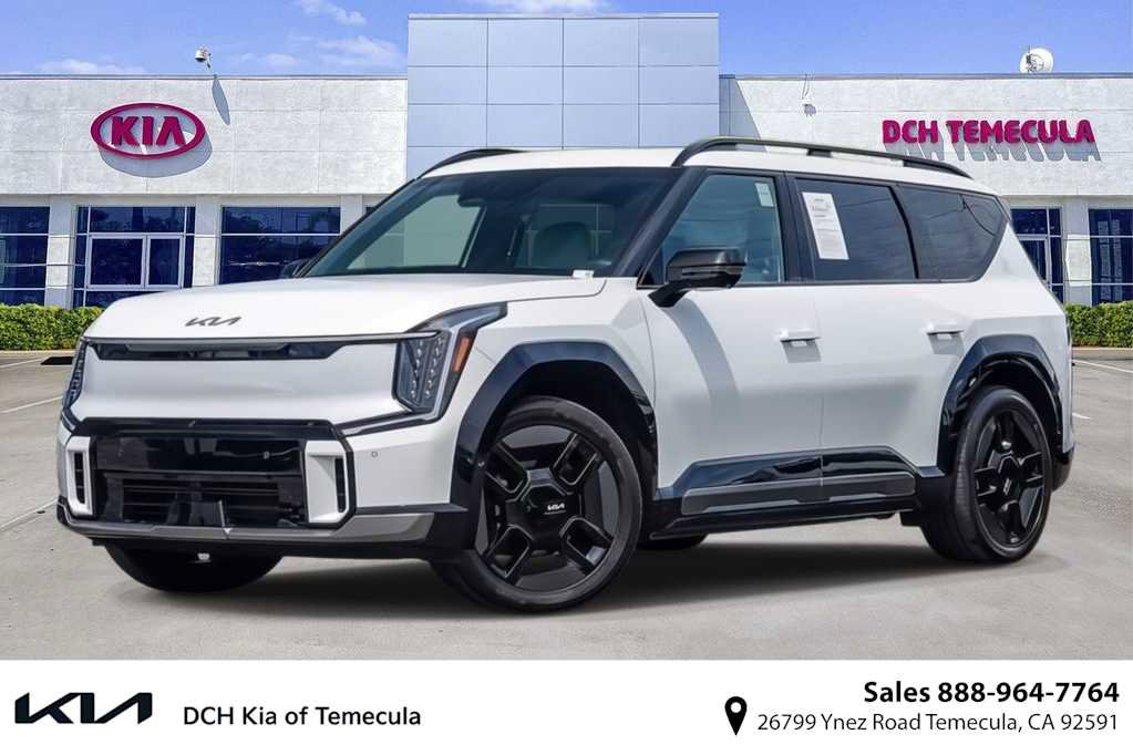 Certified 2024 Kia EV9 GT-Line AWD/4WD image 1