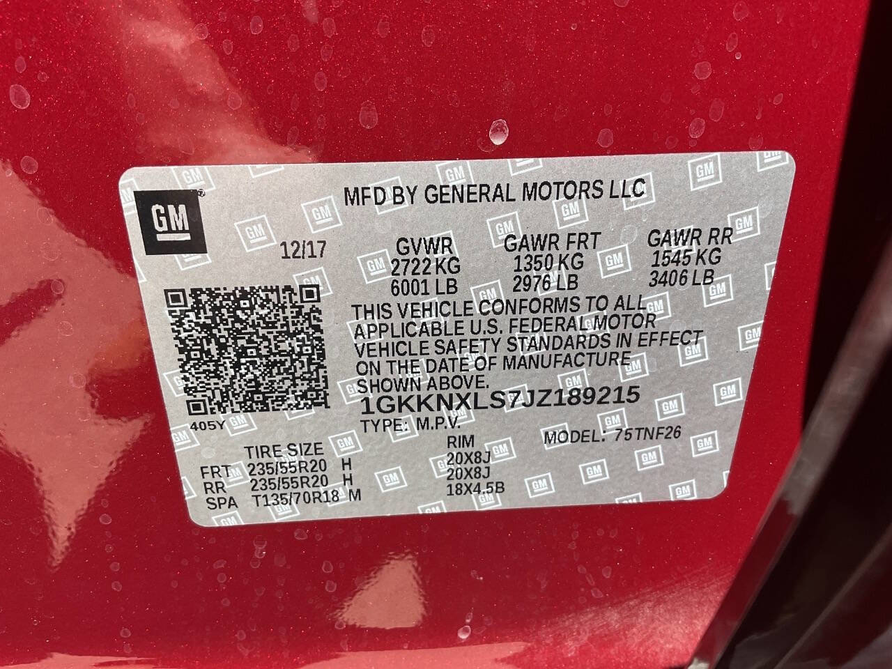 Used 2018 GMC Acadia Denali w/ Technology Package AWD/4WD image 27
