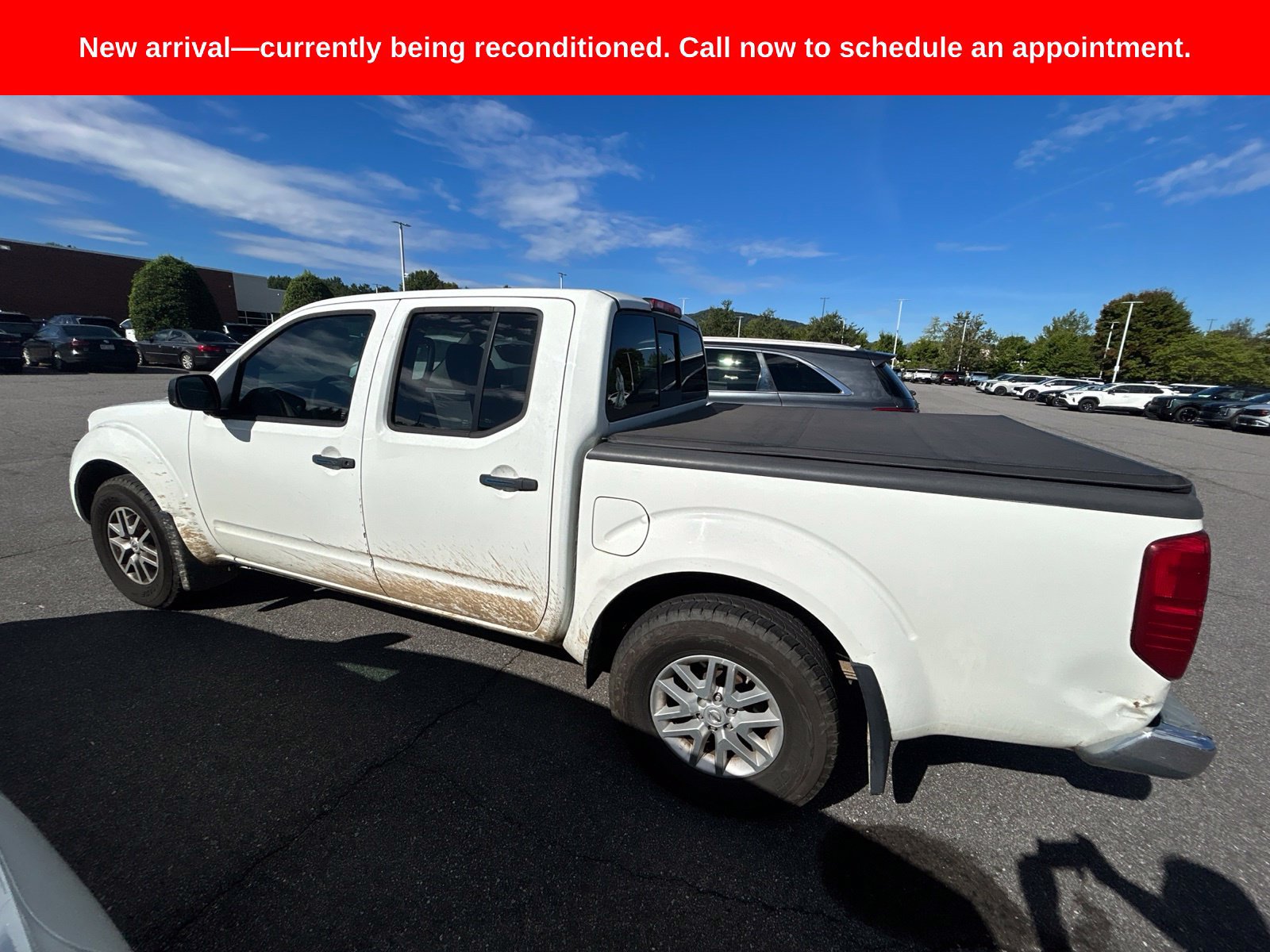 Used 2017 Nissan Frontier SV RWD image 8