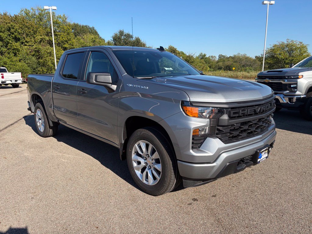 New 2026 Chevrolet Silverado 1500 Custom RWD image 7