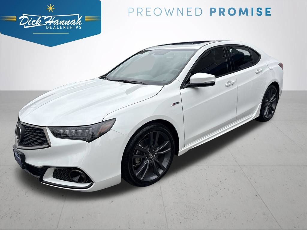 Used 2019 Acura TLX w/ Technology & A-SPEC Pkg