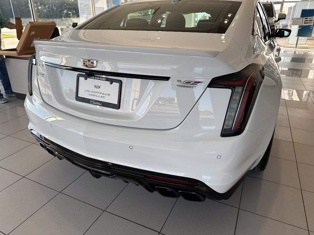 New 2026 Cadillac CT5 V Blackwing w/ Super Cruise 1 Package RWD image 8