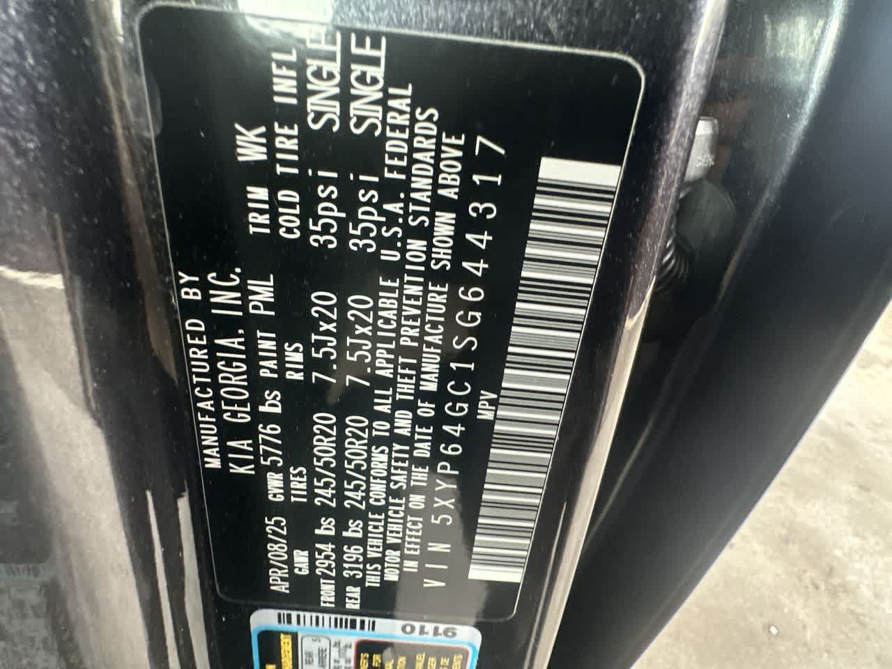Used 2025 Kia Telluride S FWD image 29