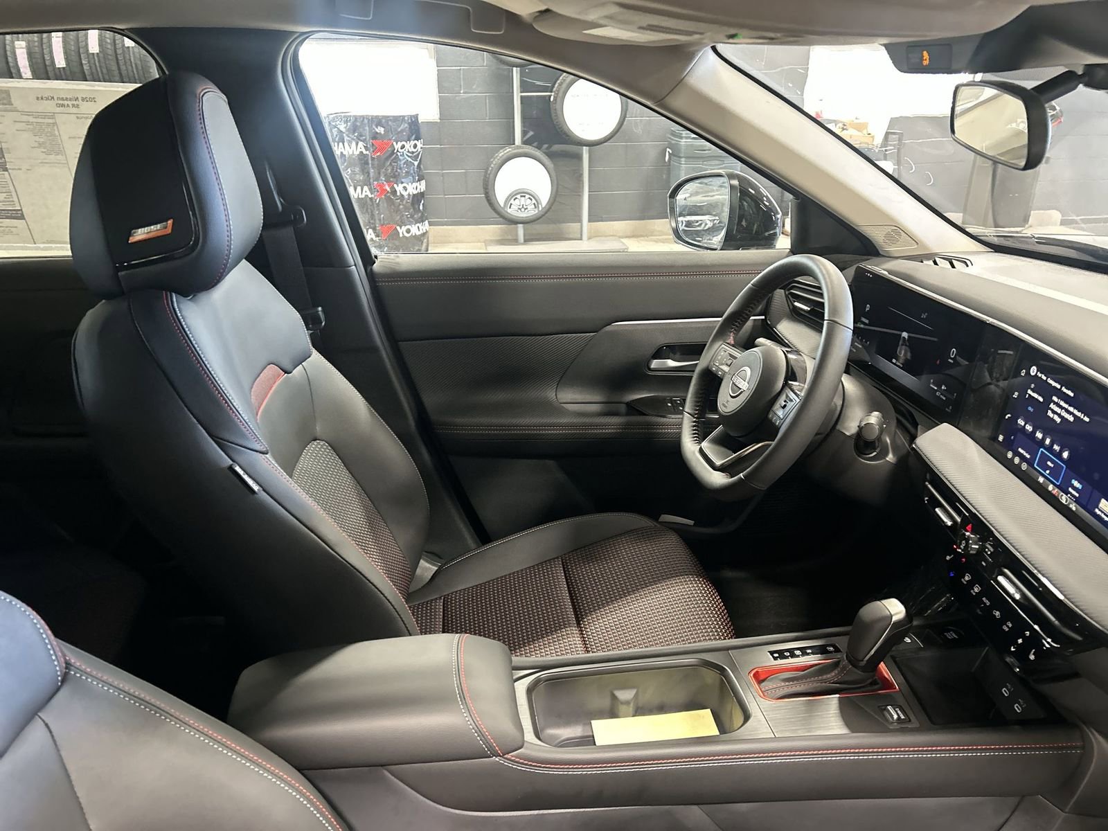 New 2026 Nissan Kicks SR w/ SR Premium Package image 8