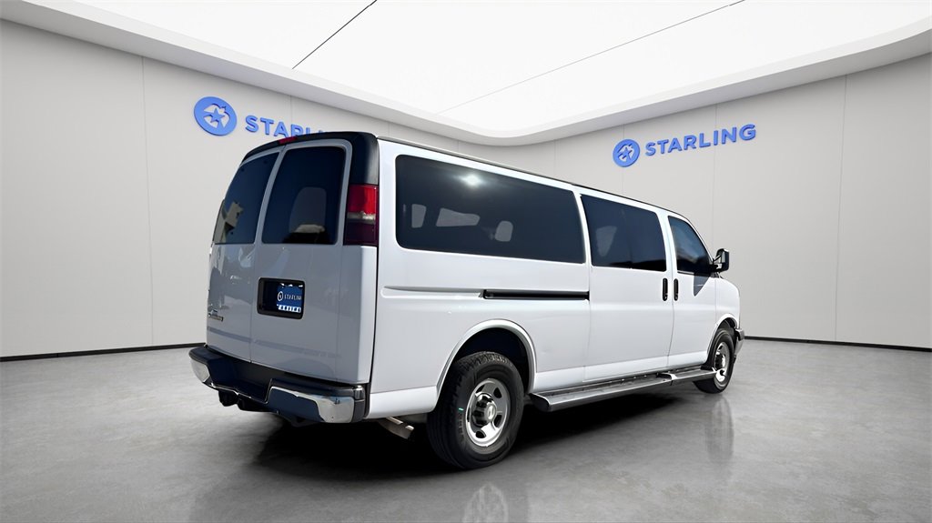 Used 2019 Chevrolet Express 3500 LT w/ LT Preferred Equipment Group image 9