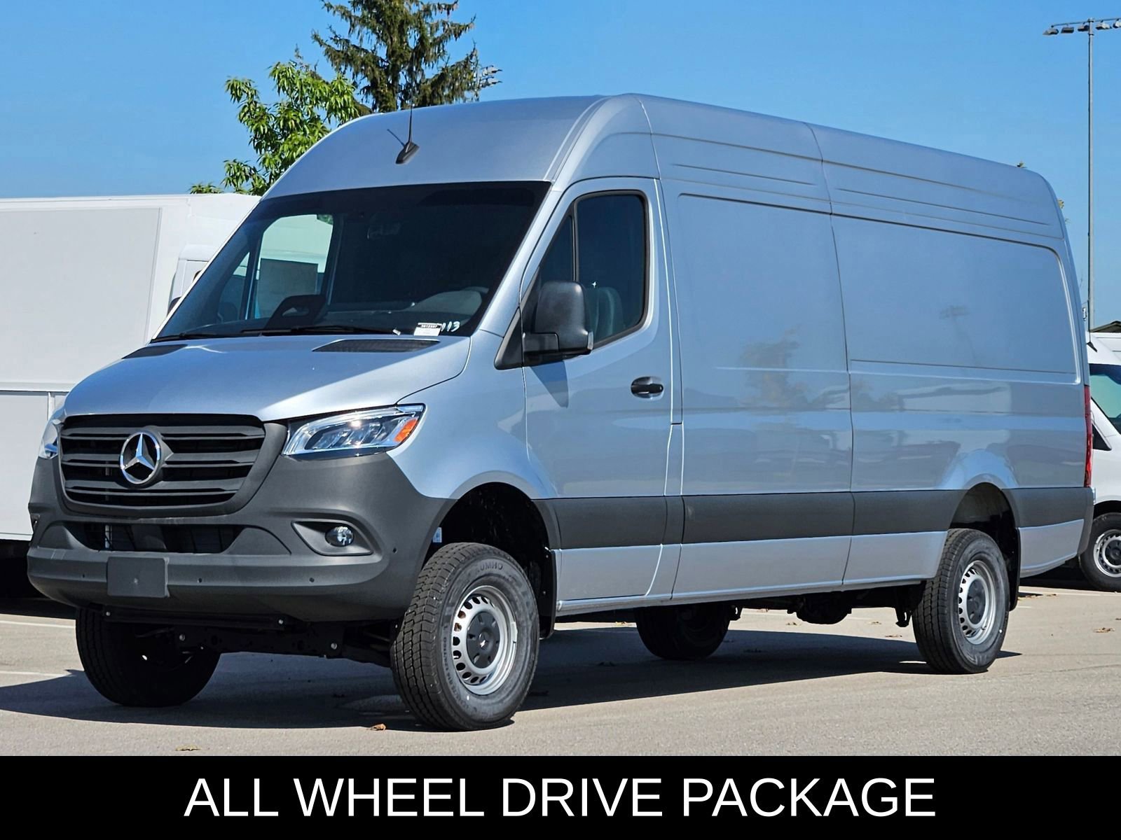 New 2025 Mercedes-Benz Sprinter 2500 image 1
