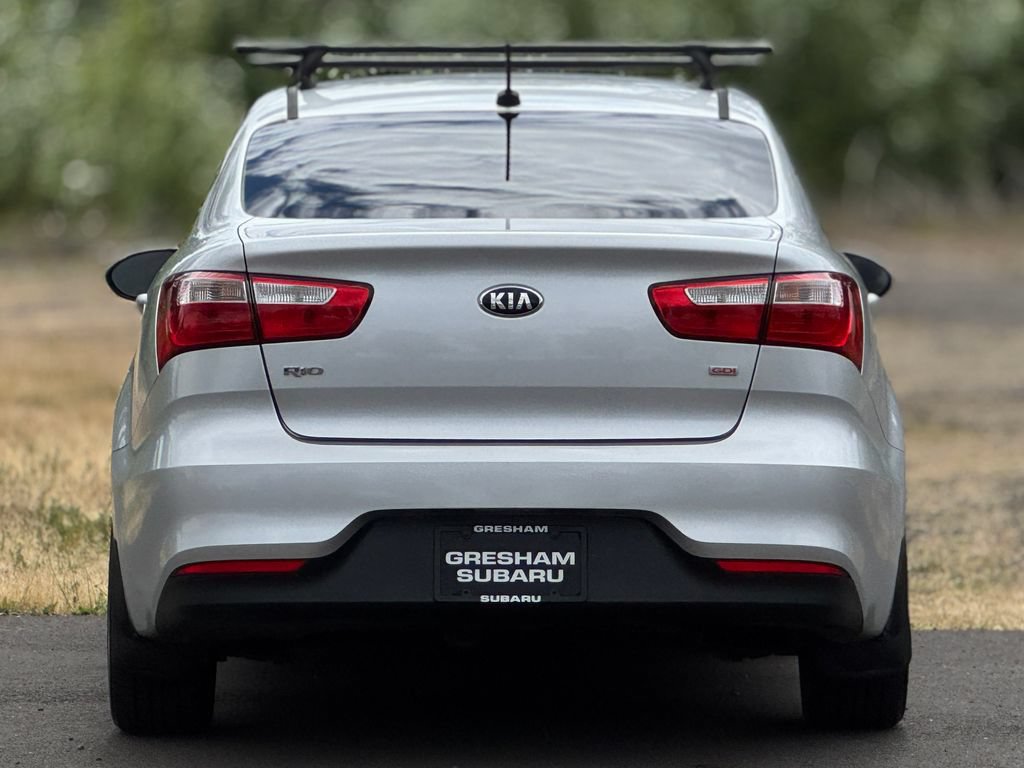 Used 2016 Kia Rio LX w/ Power Package FWD image 6