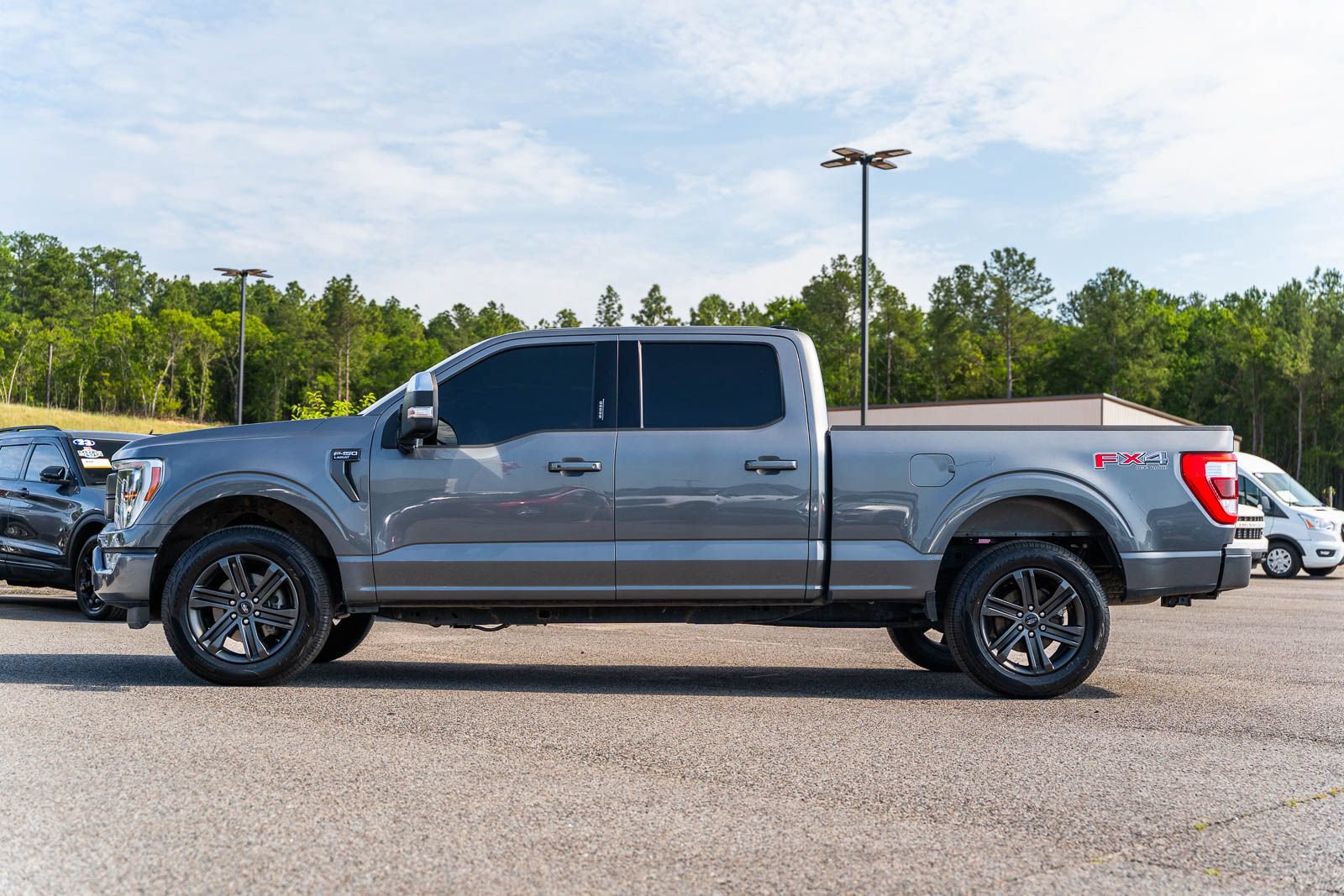 Certified 2022 Ford F150 Lariat w/ Equipment Group 502A High AWD/4WD image 4