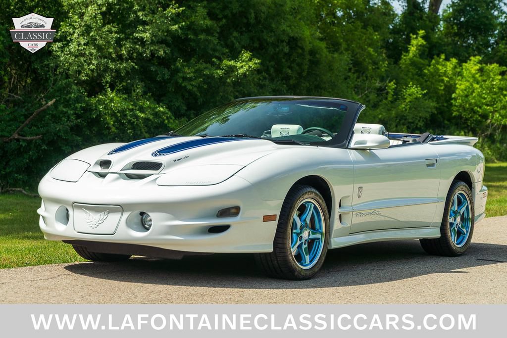 Used 1999 Pontiac Firebird Trans Am RWD image 29