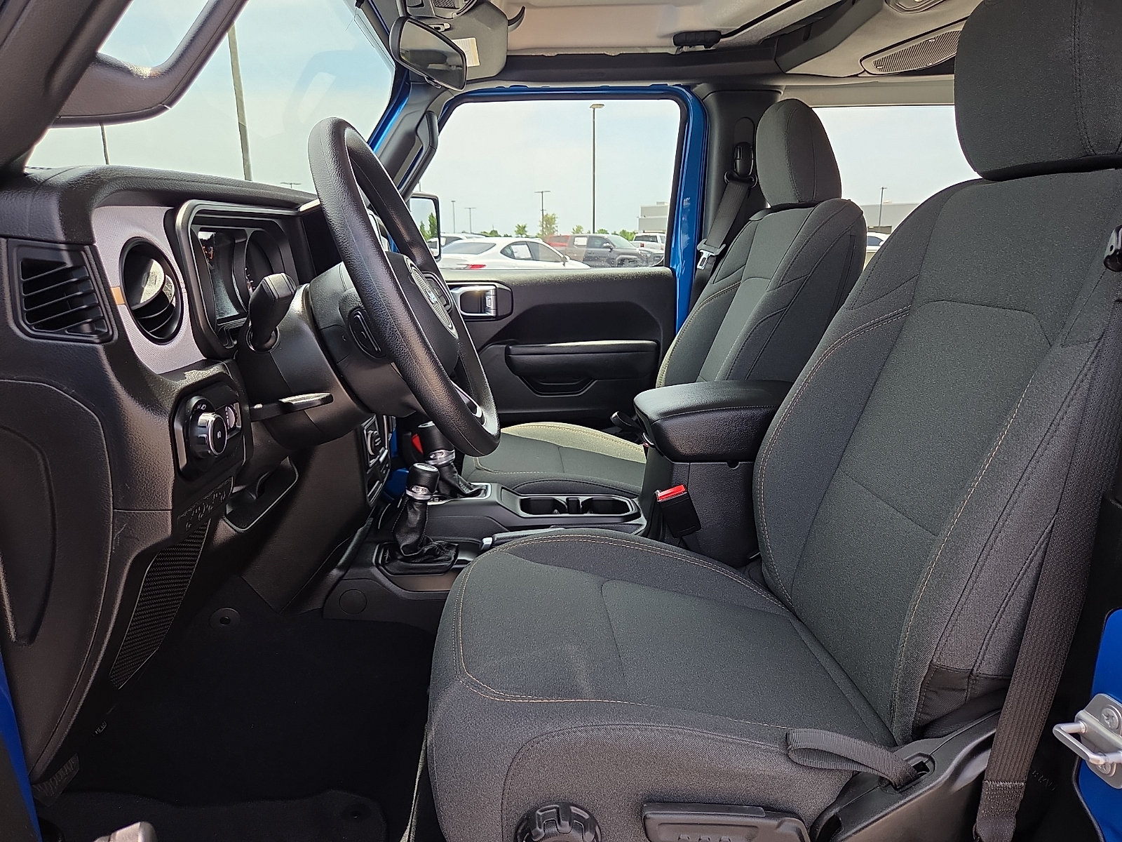 Used 2024 Jeep Wrangler Sport AWD/4WD image 14