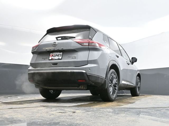 Used 2024 Nissan Rogue Platinum w/ Platinum Premium Package image 51
