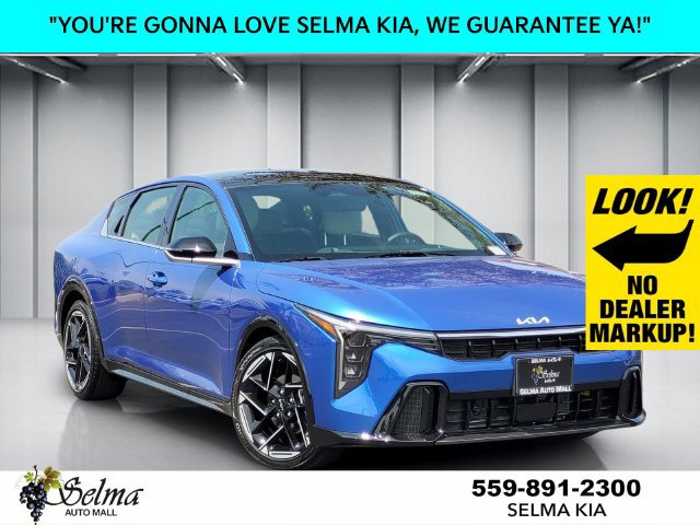 New 2026 Kia K4 EX w/ GT-Line Sunroof Package