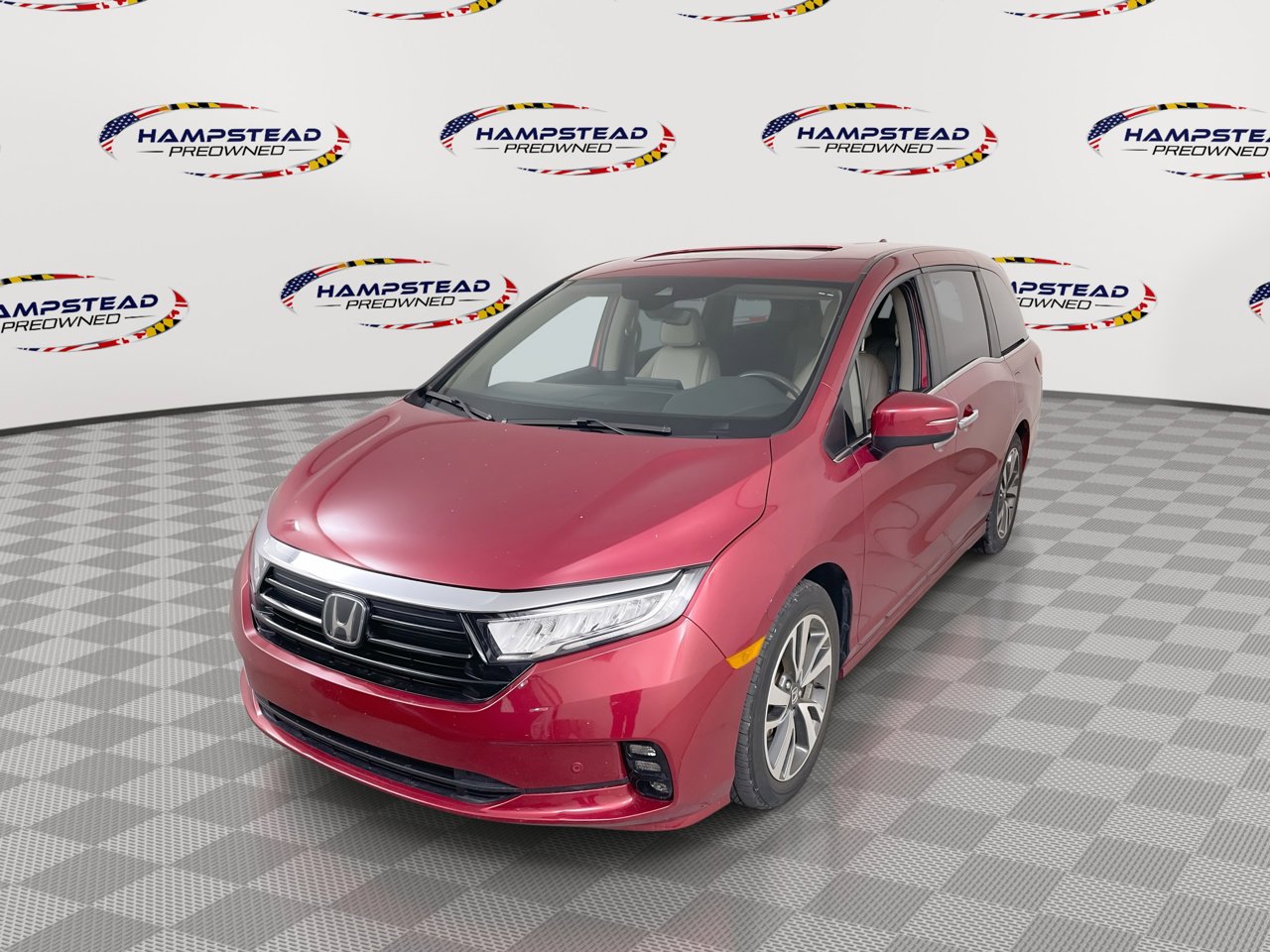 Used 2023 Honda Odyssey Touring