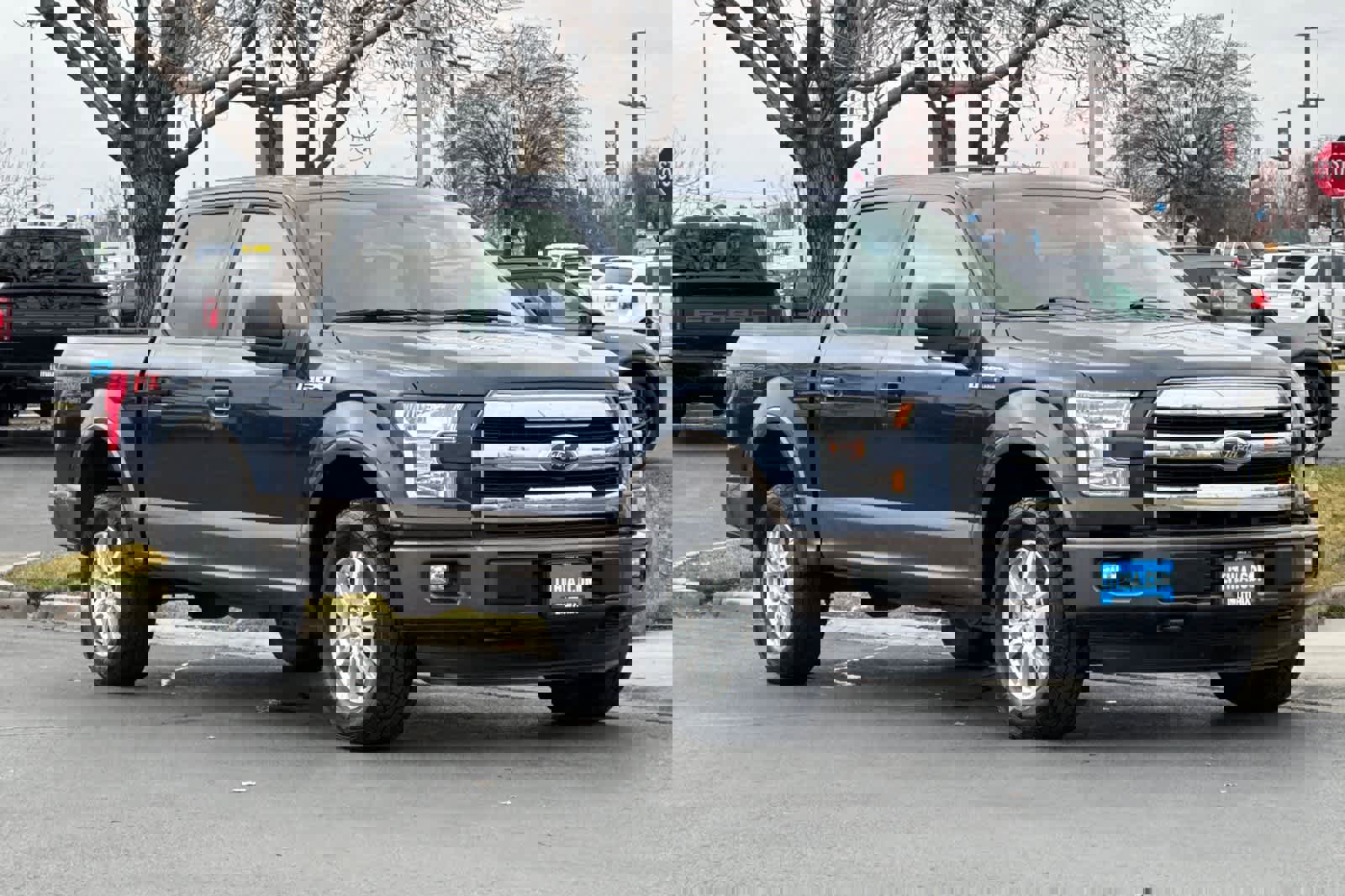 Used 2015 Ford F150 Lariat w/ Equipment Group 501A Mid image 9