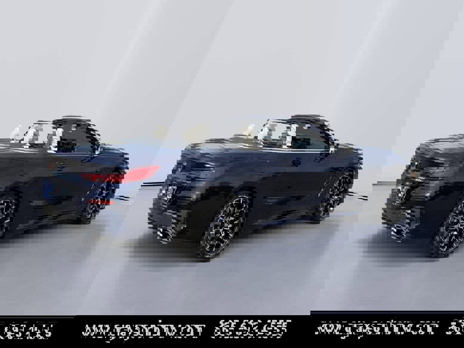 Used 2025 BMW M850i xDrive Convertible AWD/4WD image 3