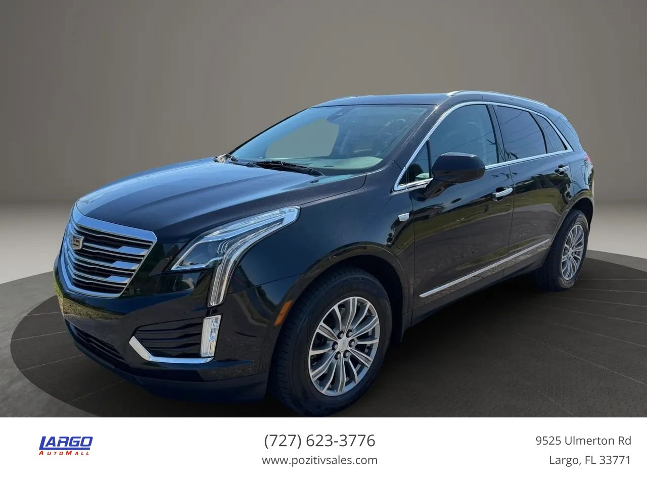 Used 2017 Cadillac XT5 Luxury w/ Driver Awareness Package AWD/4WD image 1