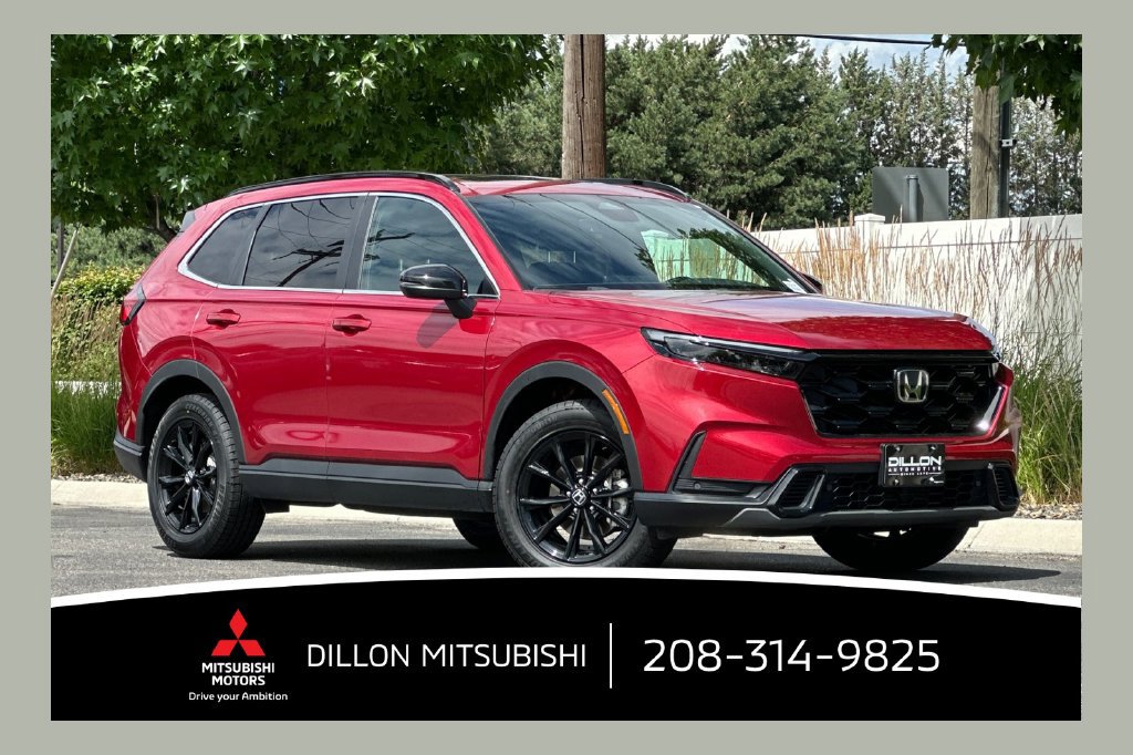 Used 2025 Honda CR-V Sport-L