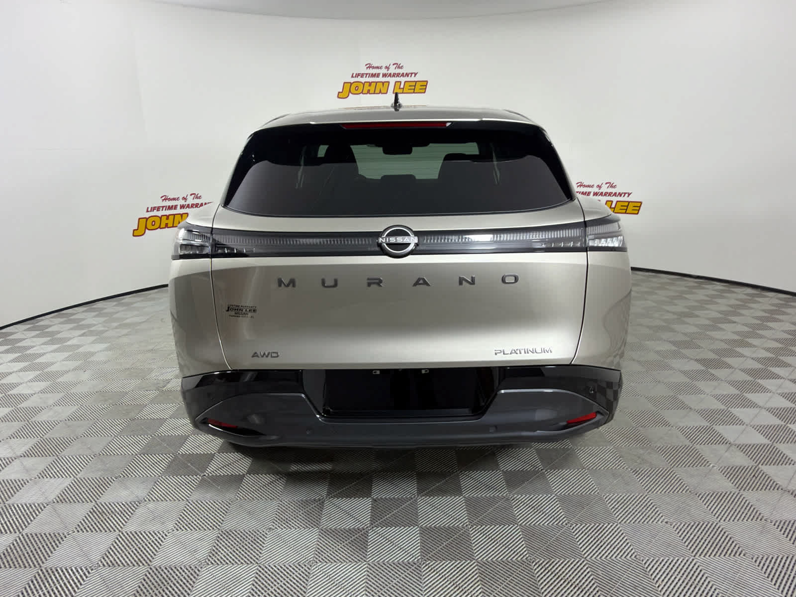 New 2026 Nissan Murano Platinum w/ Cargo Package AWD/4WD image 4