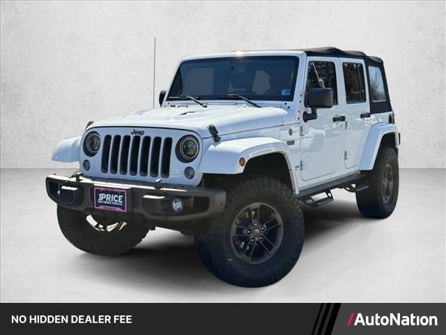 Used 2016 Jeep Wrangler Unlimited Sahara