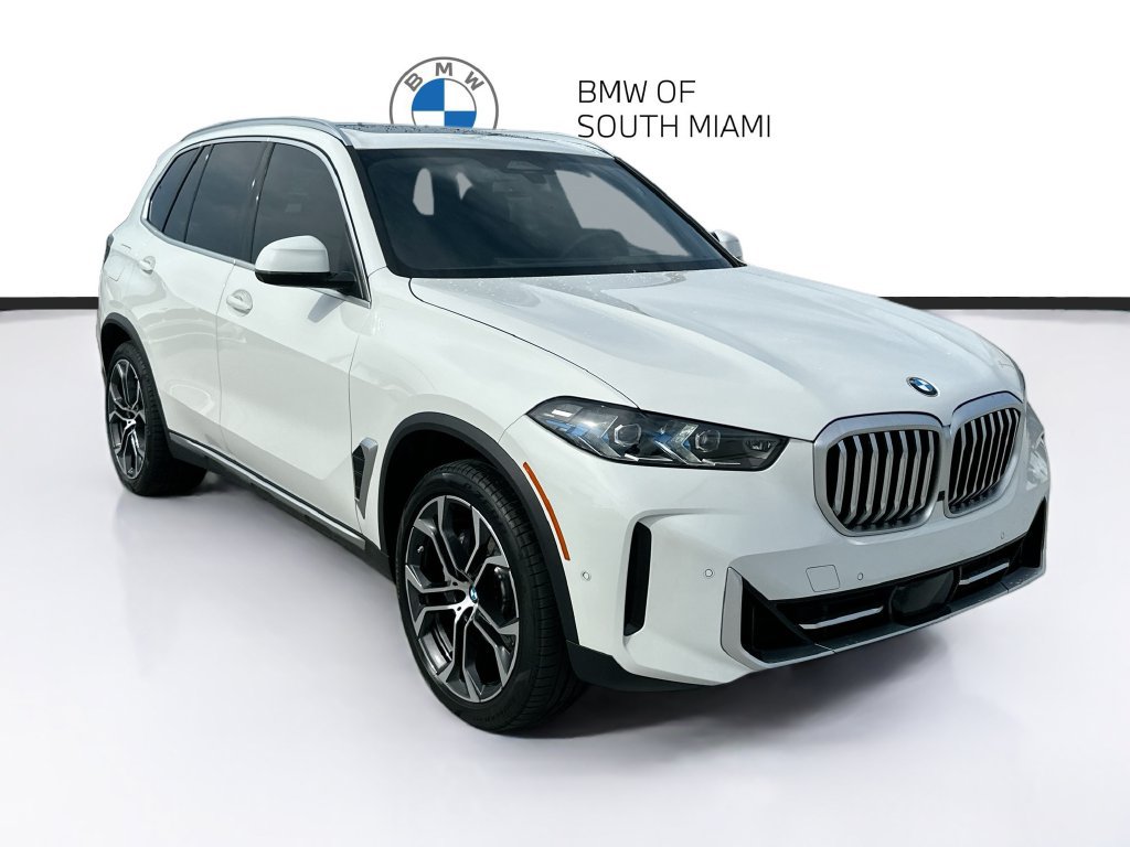 Used 2025 BMW X5 sDrive40i w/ Parking Assistance Package