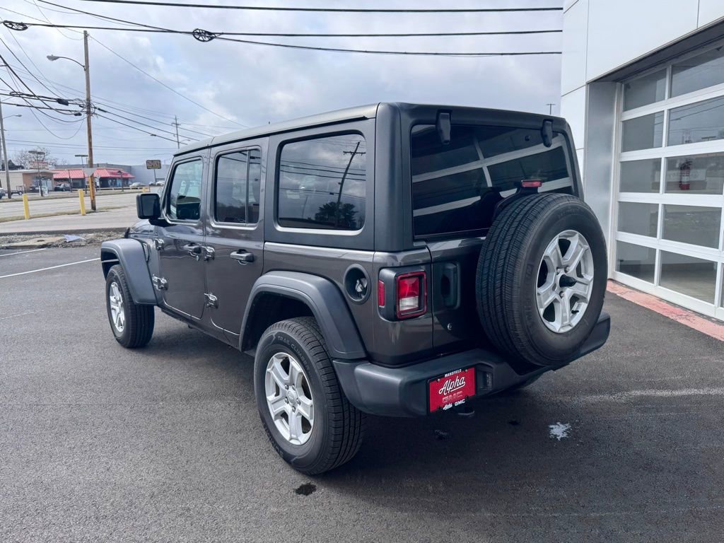 Used 2019 Jeep Wrangler Unlimited Sport S image 3