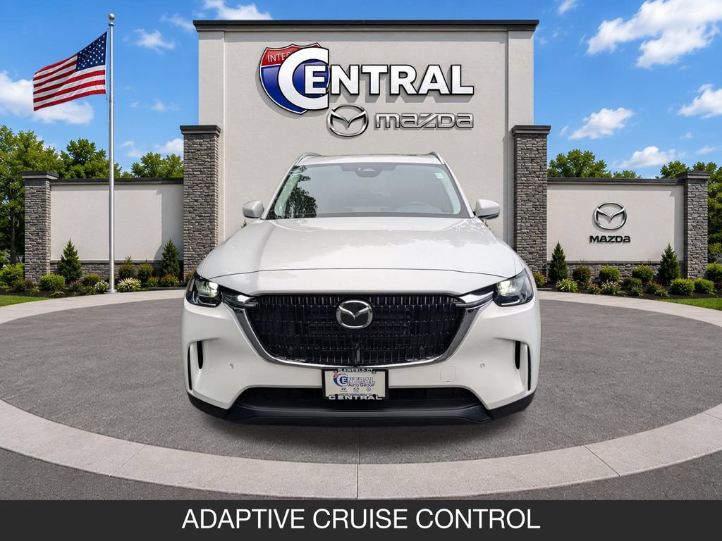 Certified 2025 MAZDA CX-90 Plug-In Hybrid w/ Preferred AWD/4WD image 2