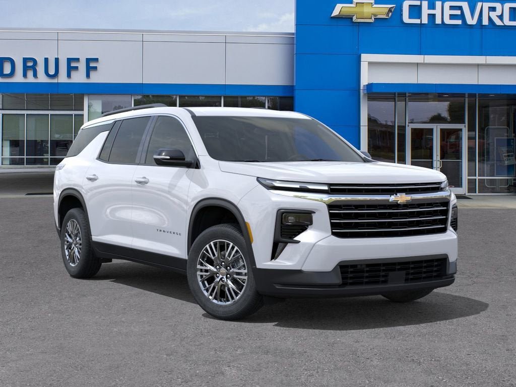New 2026 Chevrolet Traverse LT image 7