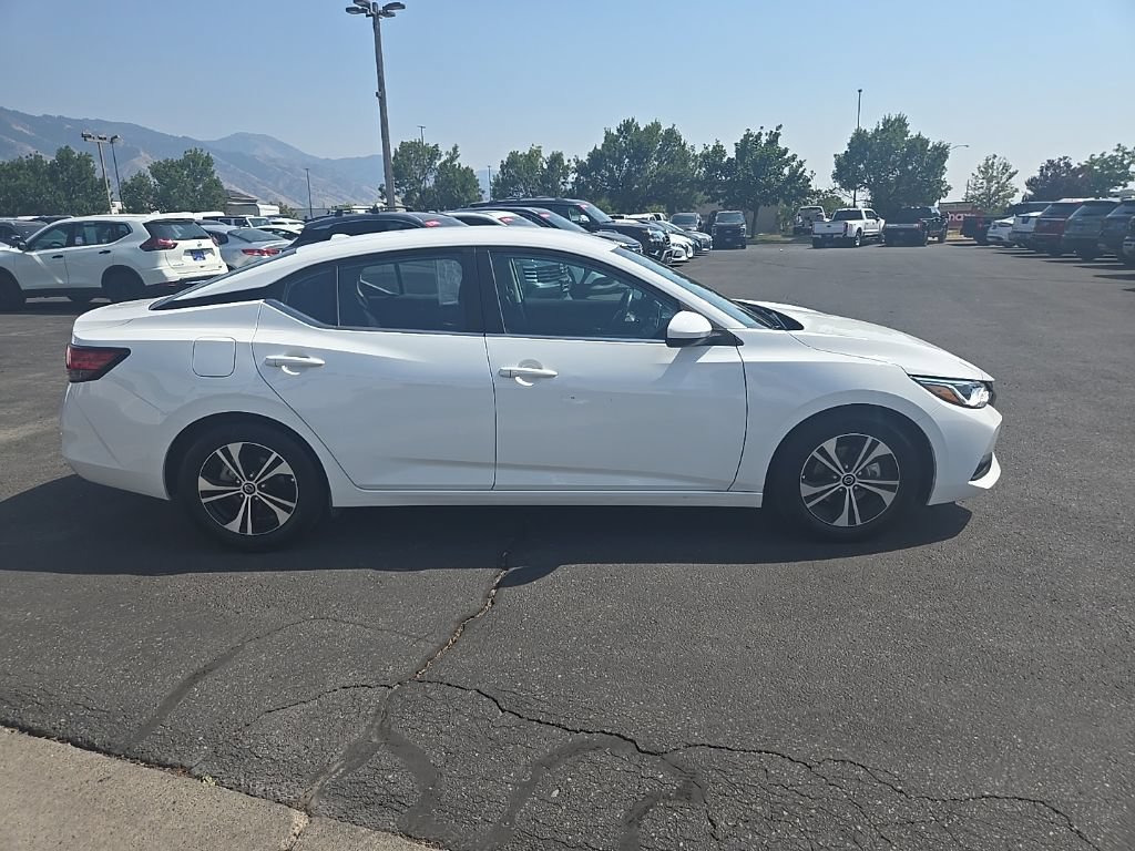 Used 2022 Nissan Sentra SV FWD image 4