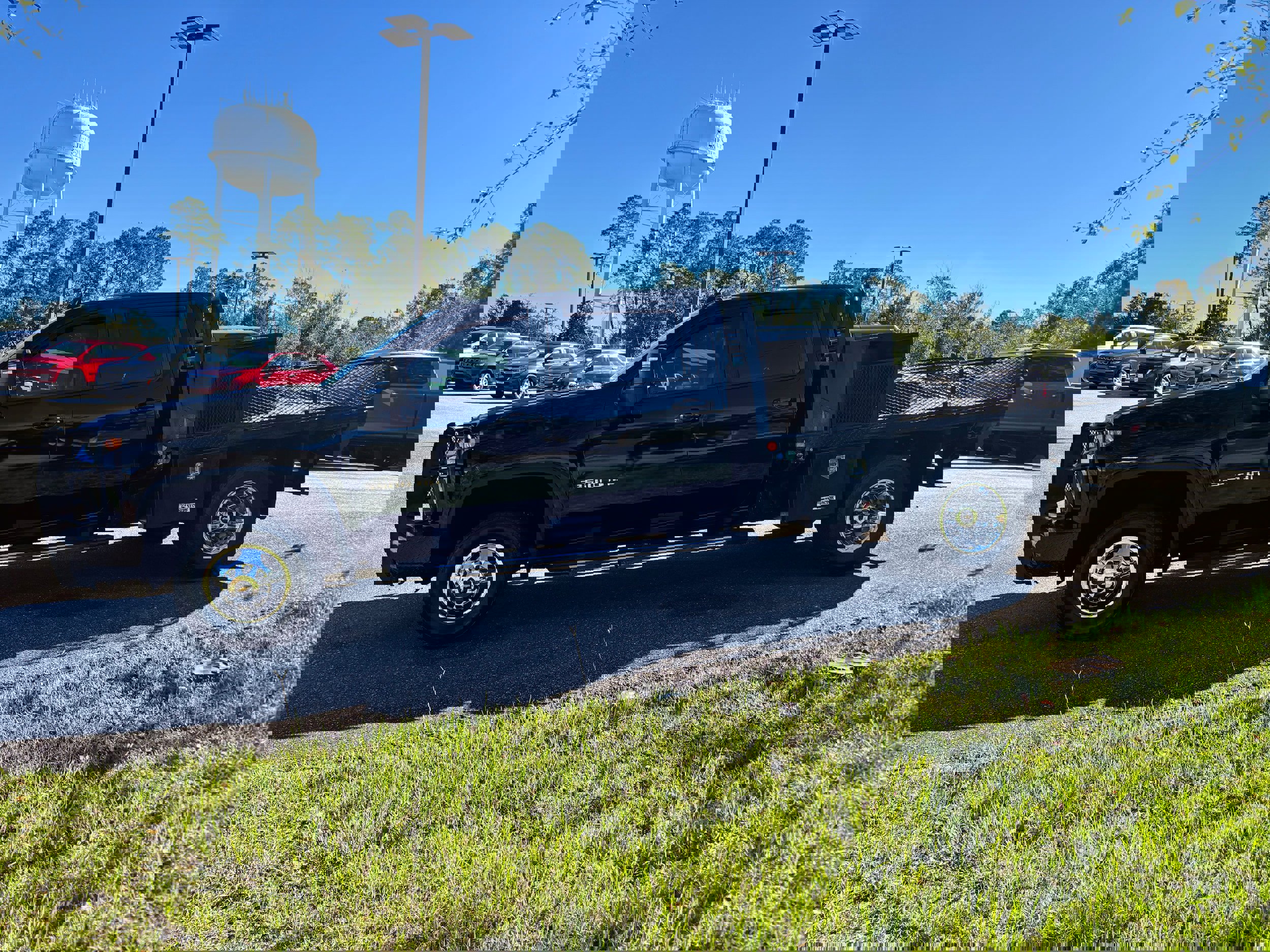 Used 2021 Chevrolet Silverado 3500 LT w/ All Star Edition AWD/4WD image 4