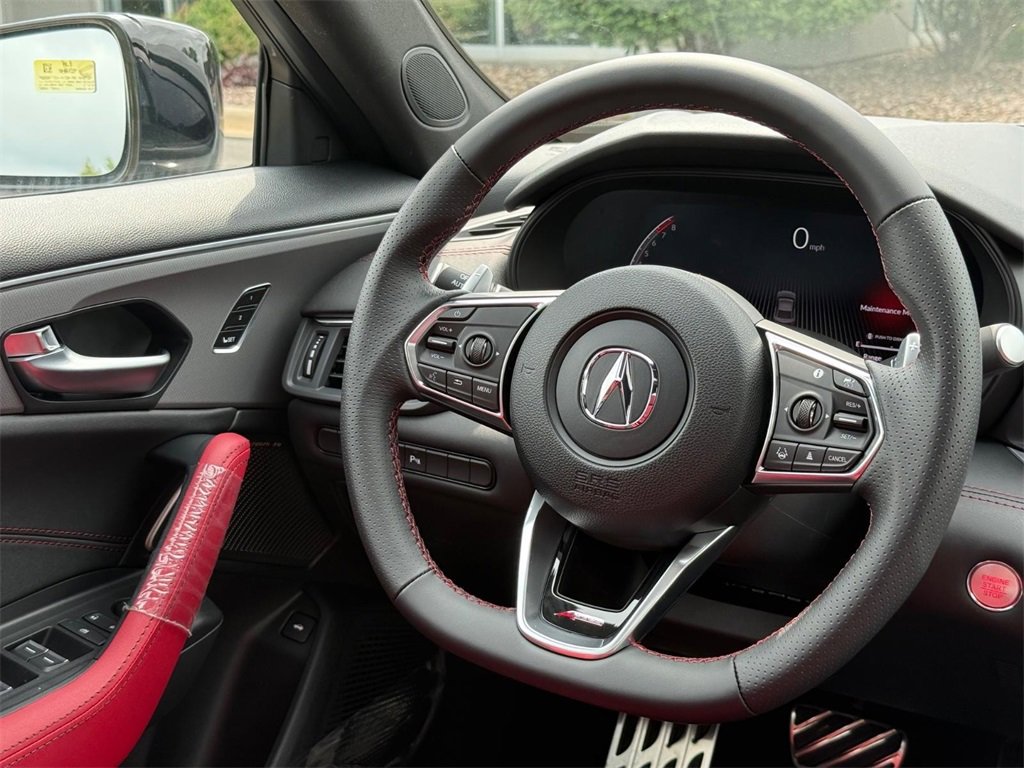 New 2025 Acura TLX SH-AWD w/ A-SPEC Pkg image 9
