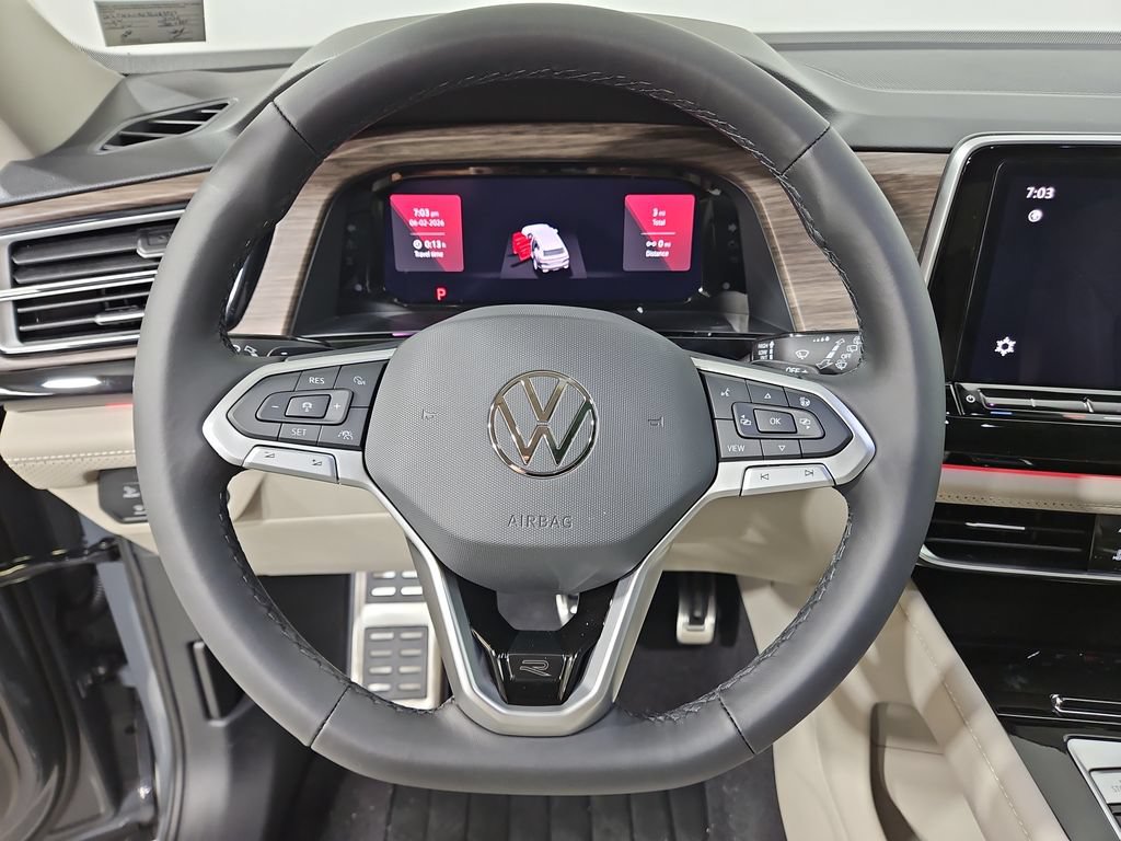 New 2026 Volkswagen Atlas SEL Premium R-Line AWD/4WD image 14