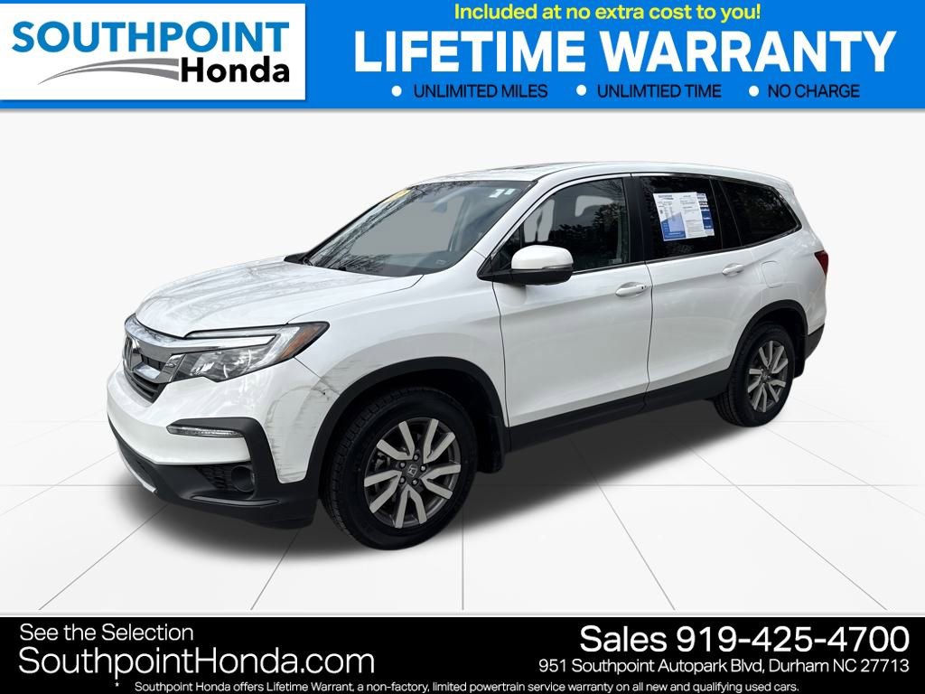 Used 2022 Honda Pilot EX-L video 3