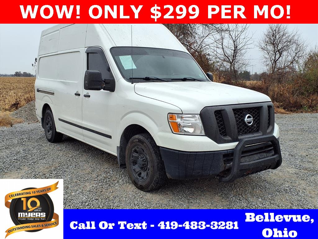 Used 2013 Nissan NV 2500 S w/ PWR Basic Package & Tow Pkg image 1