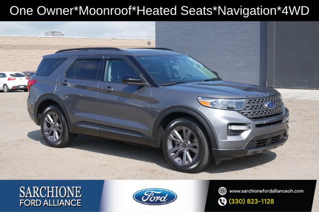 Used 2023 Ford Explorer XLT w/ Equipment Group 202A AWD/4WD image 1