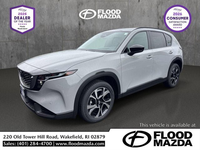 New 2026 MAZDA CX-5 Preferred