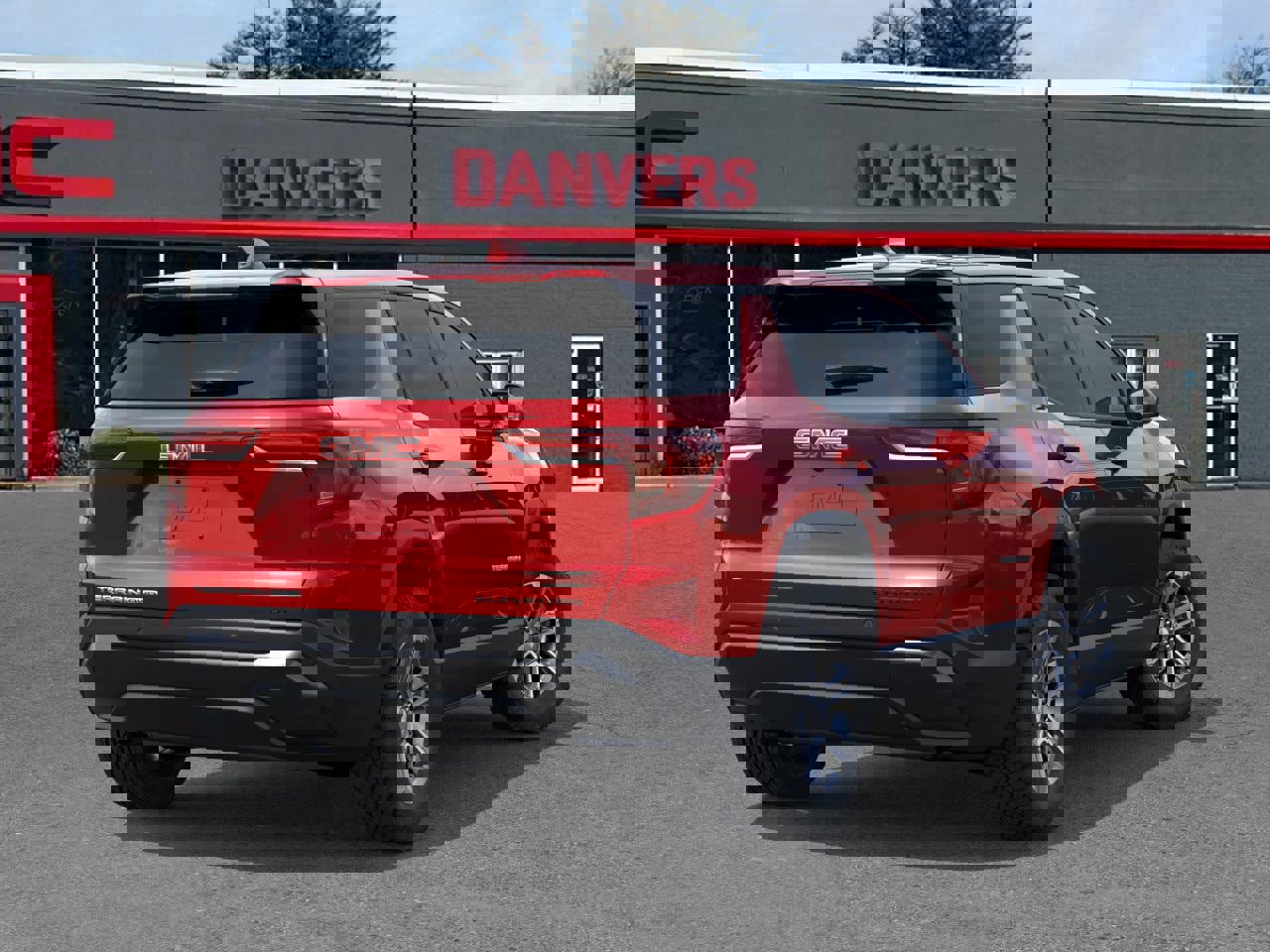 New 2026 GMC Terrain Elevation image 4