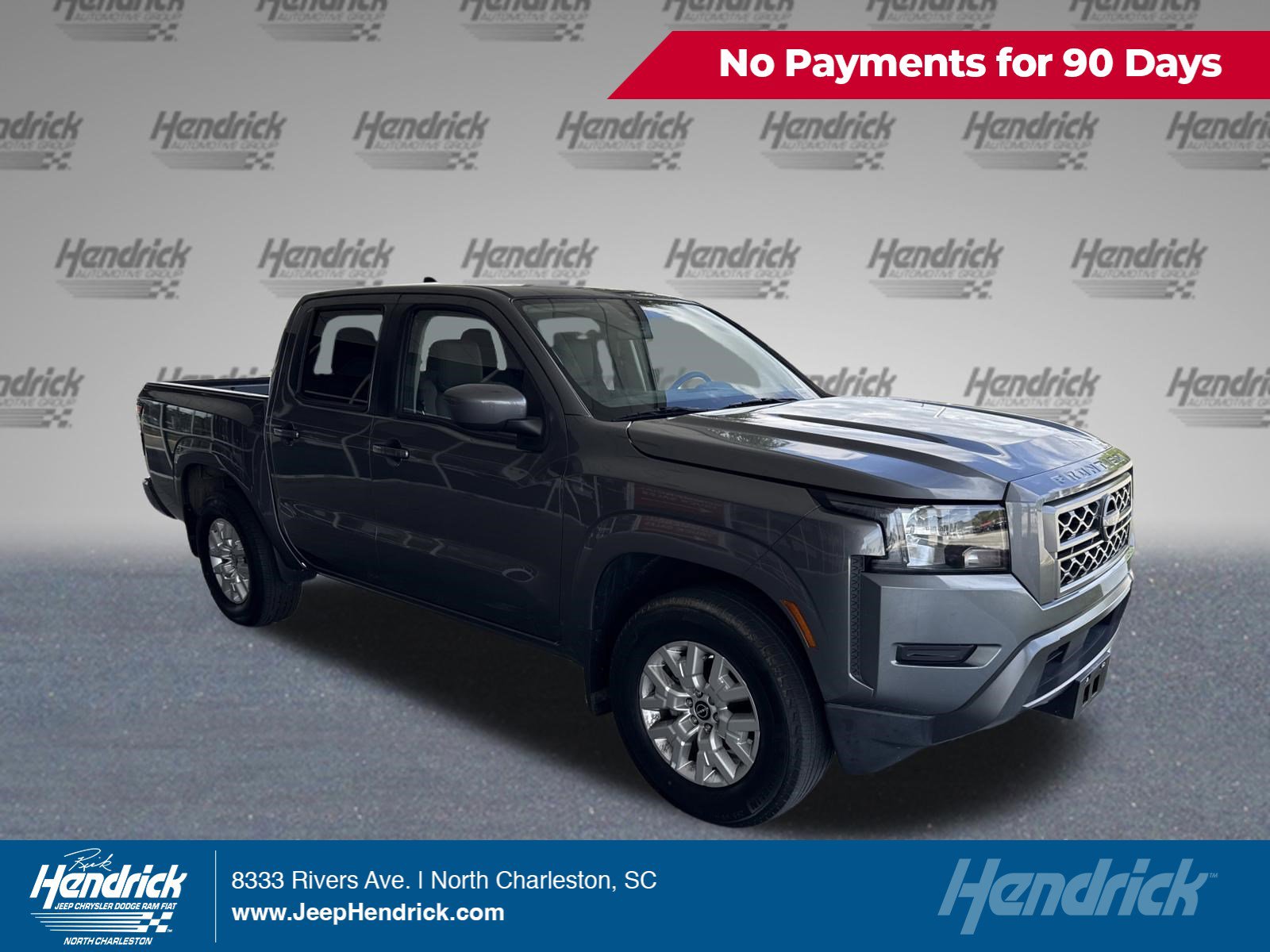Used 2022 Nissan Frontier SV w/ Technology Package
