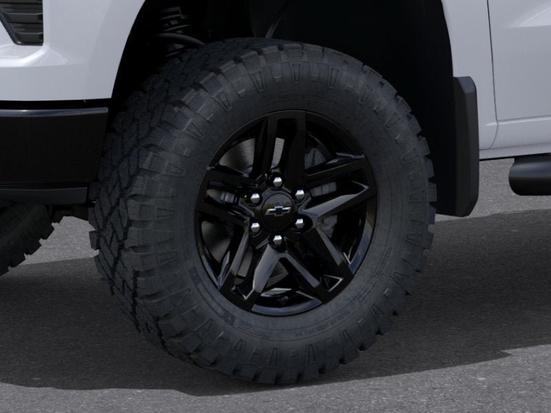 New 2026 Chevrolet Silverado 1500 Custom Trail Boss AWD/4WD image 9